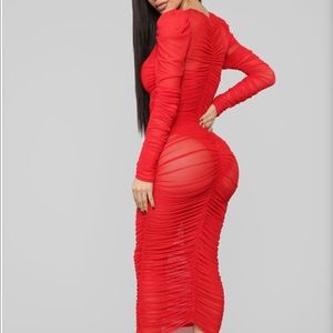 ❤️❤️Fashion Nova mesh dress❤️❤️